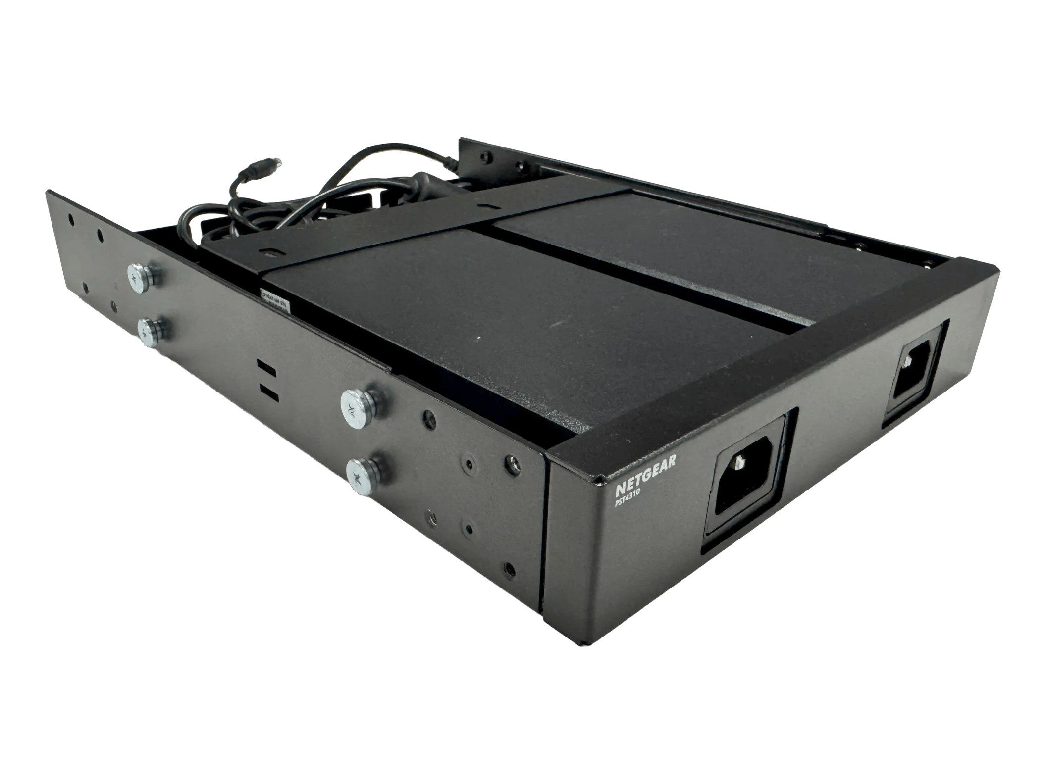 NETGEAR PST4310-10000S Half-Width PSU Tray / Dual Power Supply Support