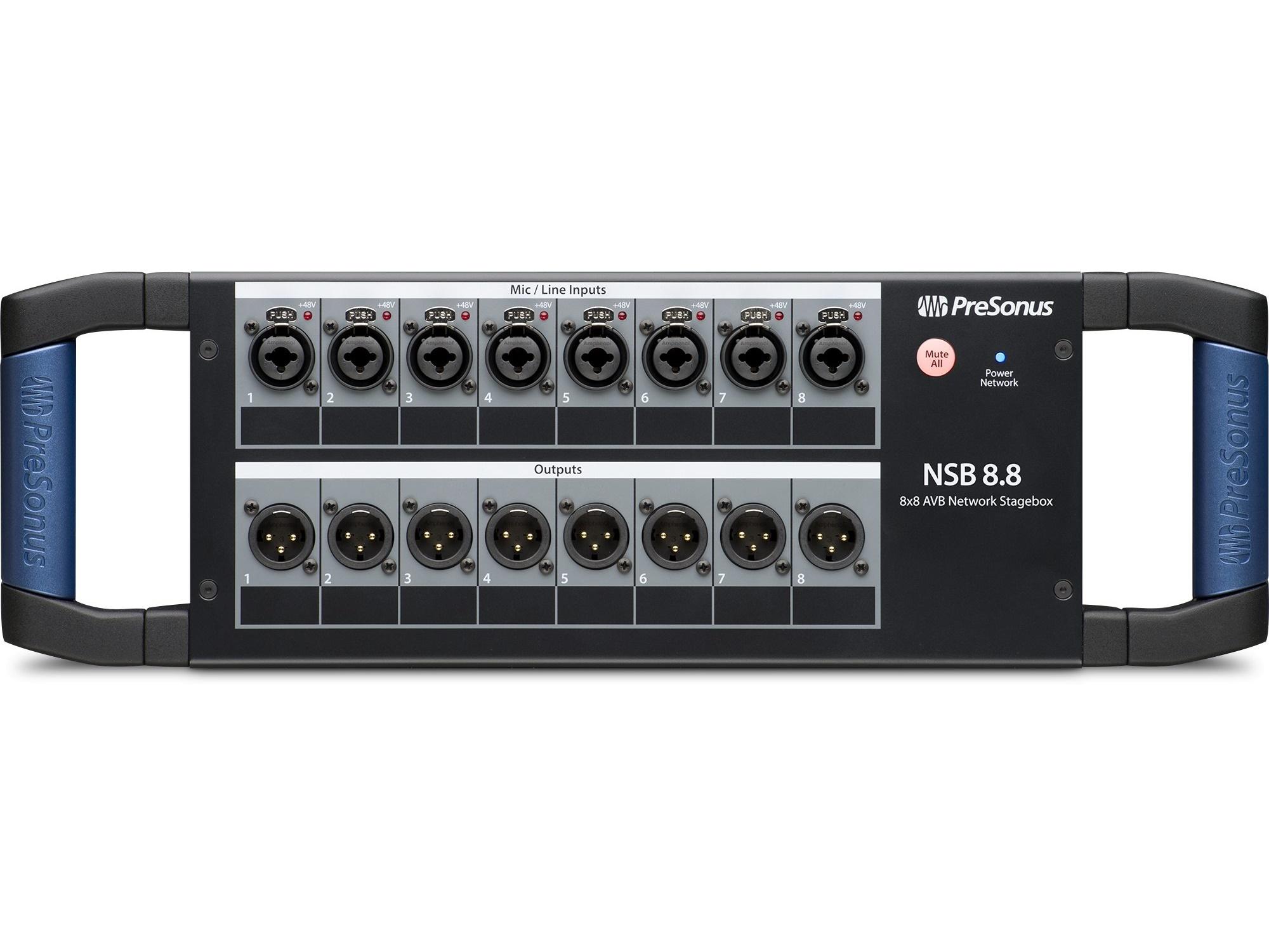 PreSonus NSB 8.8 8x8 AVB Stagebox