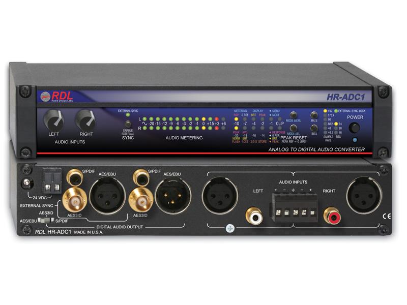 RDL HR-ADC1 Analog to Digital Converter