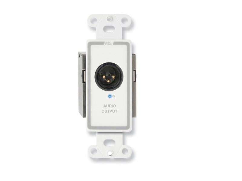 RDL D-TPR1A Active Single-Pair Extender (Receiver)/Format-A