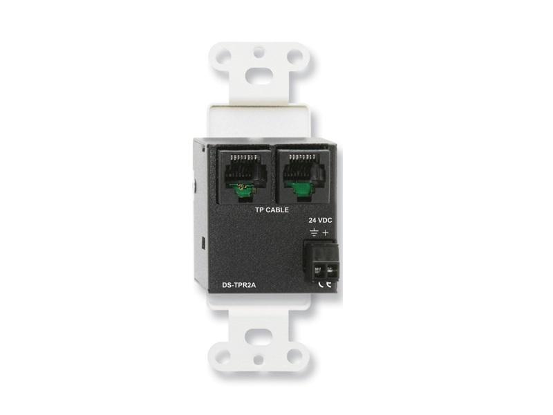 RDL D-TPR2A Active 2-Pair Extender (Receiver)/Format-A/stereo jack out - Image 2