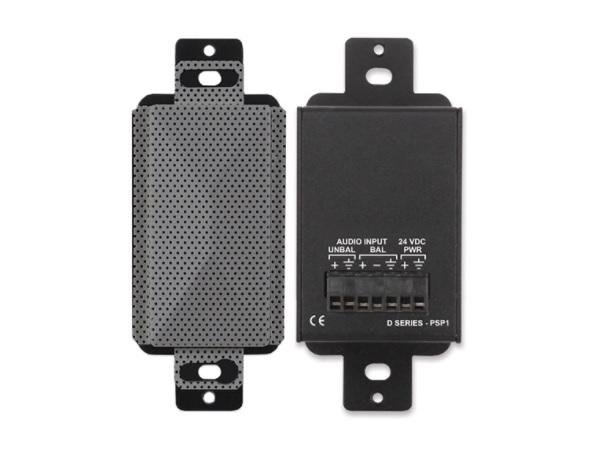 RDL DG-PSP1F Decora-Style Active Loudspeaker/Gray