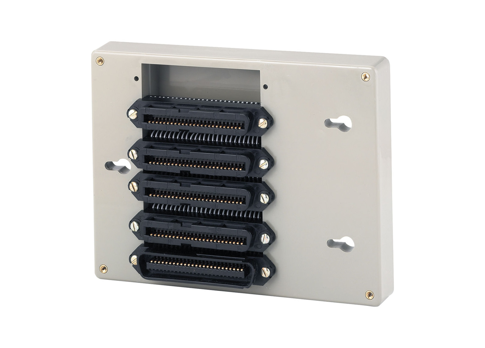 RTS 4025A 1×4 25-Pair 50-Pin Passive Splitter / 1 Input 4 Outputs / Passive Operation