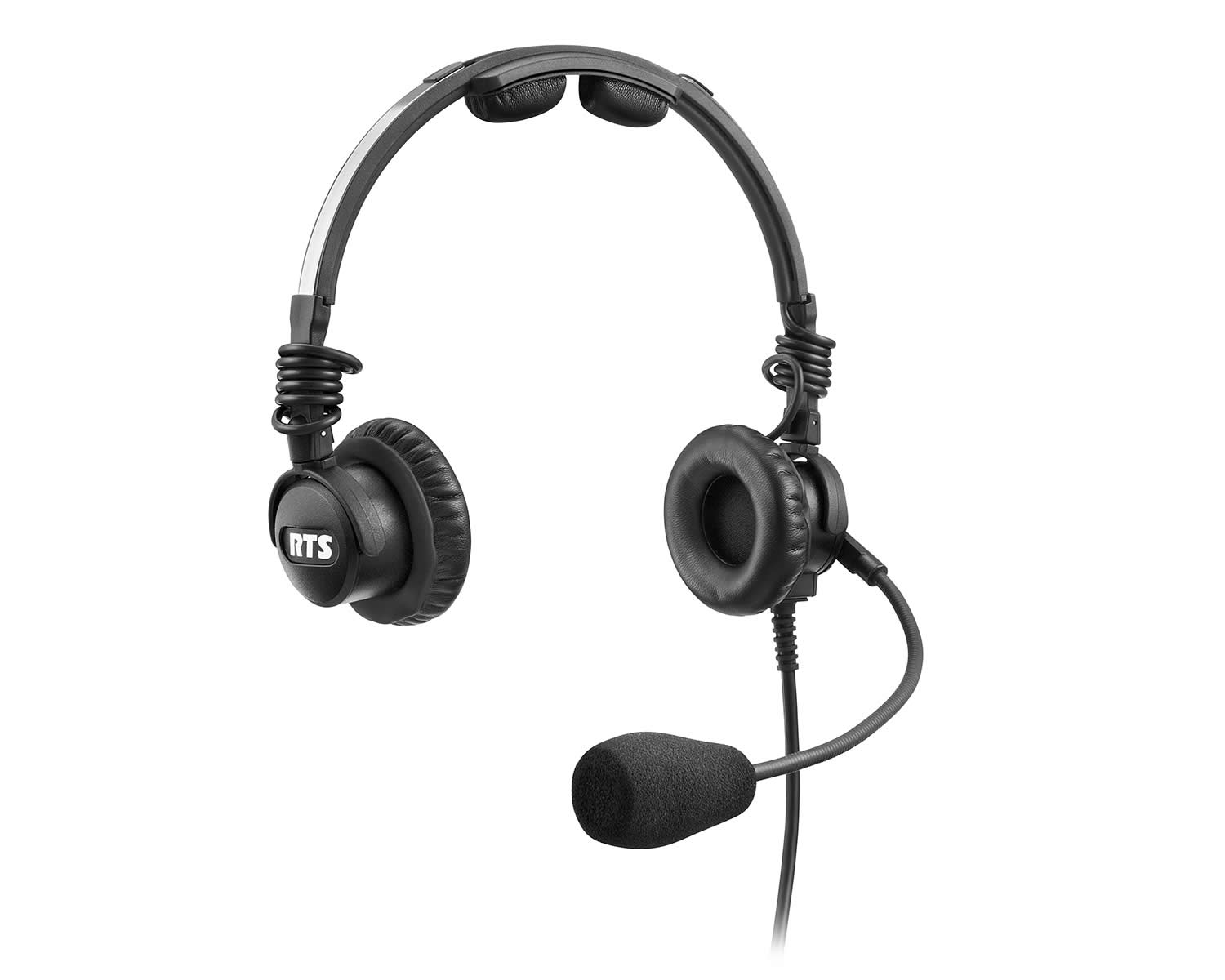 RTS LH-302-DM-A4M Double Sided Headset Microphone with A4M Connector