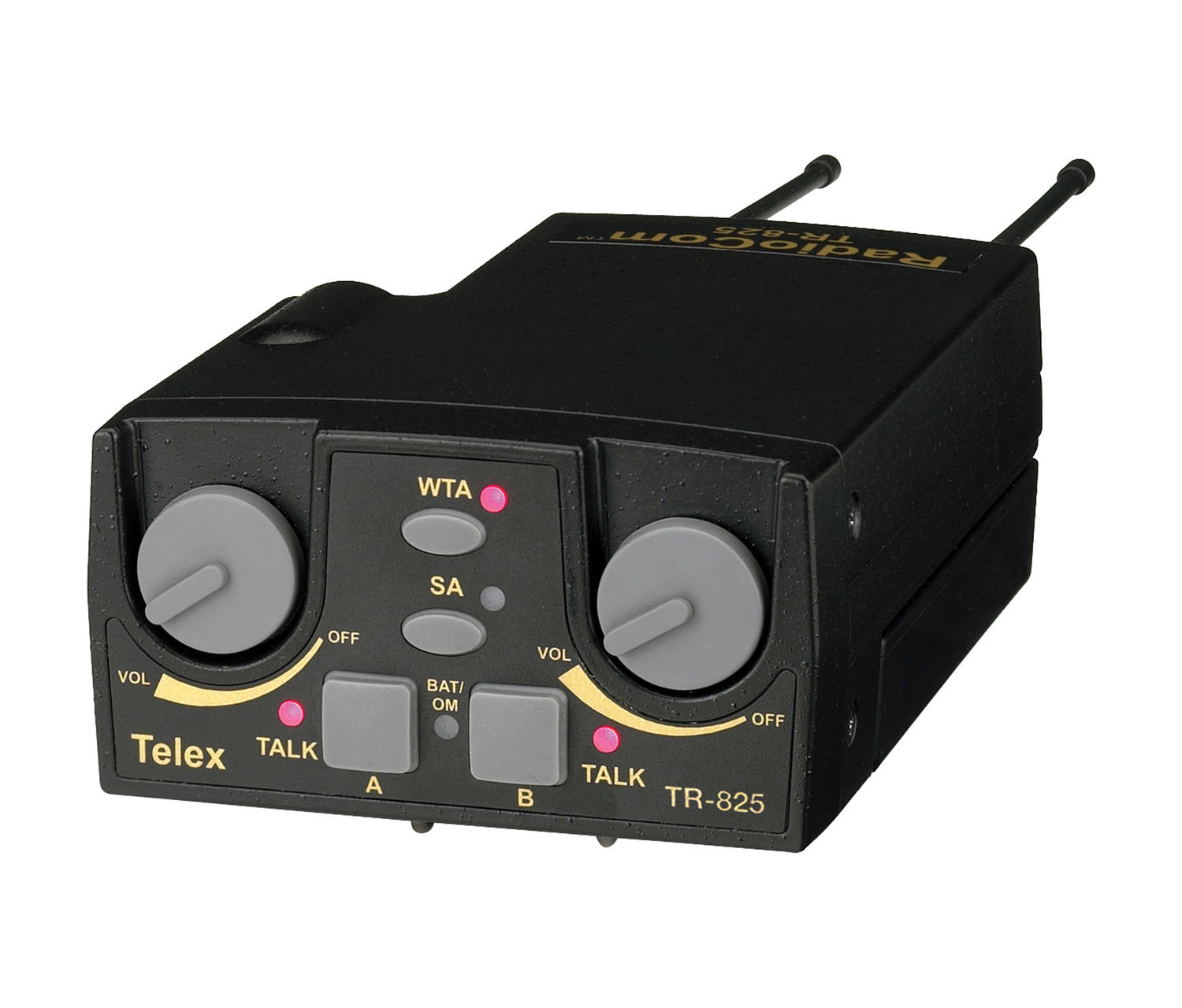 RTS TR-825 A3 R4 US UHF Beltpack/2ch/Band A3/4F Headset/Dual Talk-Listen