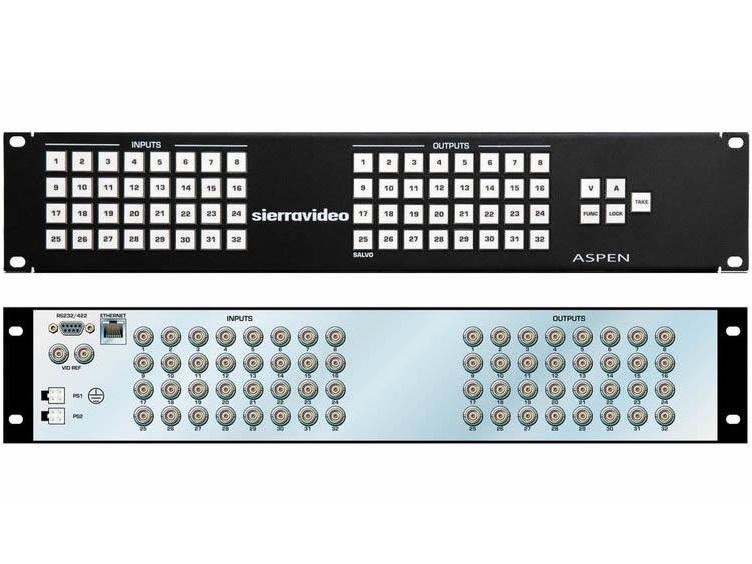 Sierra Video 3232HD-3G Video Aspen Video Router