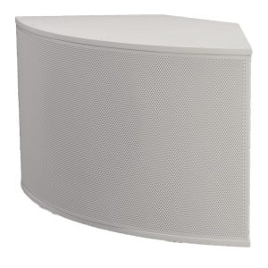 Soundtube SM1001-WH 10 inch Subwoofer with Passive Radiator (White)