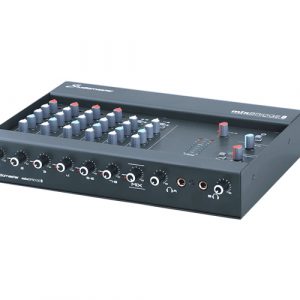 Studiomaster Mixbridge 8 8-Input Hybrid USB Mixer / 4 Mic 2 Stereo / TRRS Mix-Minus / Hi-Z / 24bit/48kHz