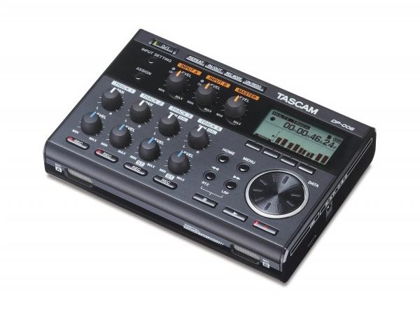 TASCAM DP-006 Compact Digital 6-Track Recorder - Image 2