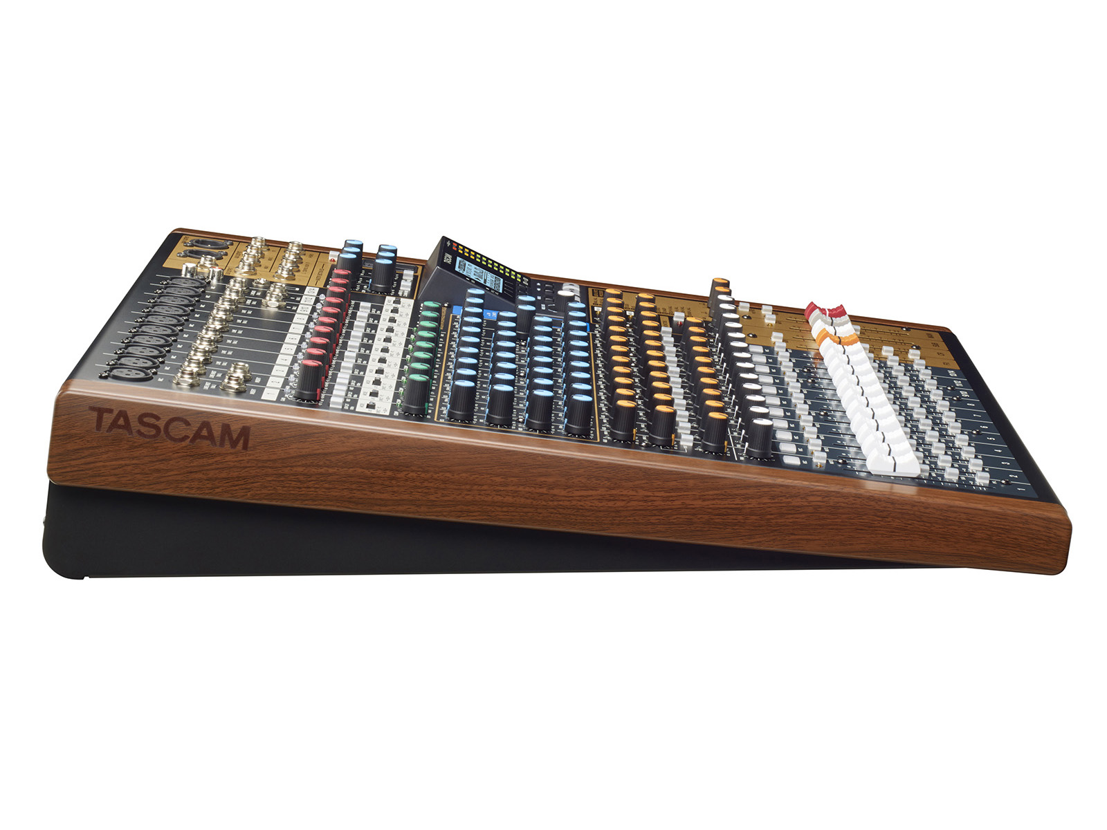 TASCAM MODEL 16 All-in-One analog Mixer/multi-track digital Recorder and audio Interface - Image 6