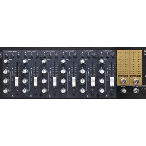 TASCAM MZ-372 Professional Dual Mixer/Controller of Multiple Audio Sources