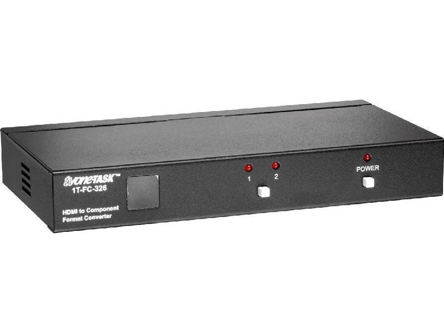 TV One 1T-FC-326 HDMI to Component Video Format Converter - Image 3