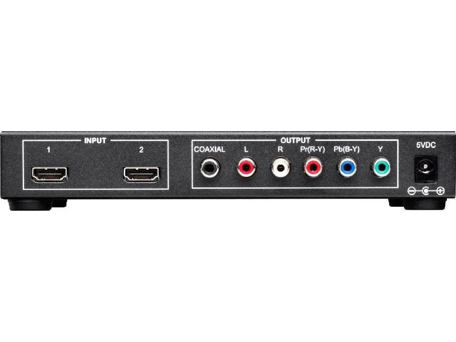 TV One 1T-FC-326 HDMI to Component Video Format Converter - Image 2