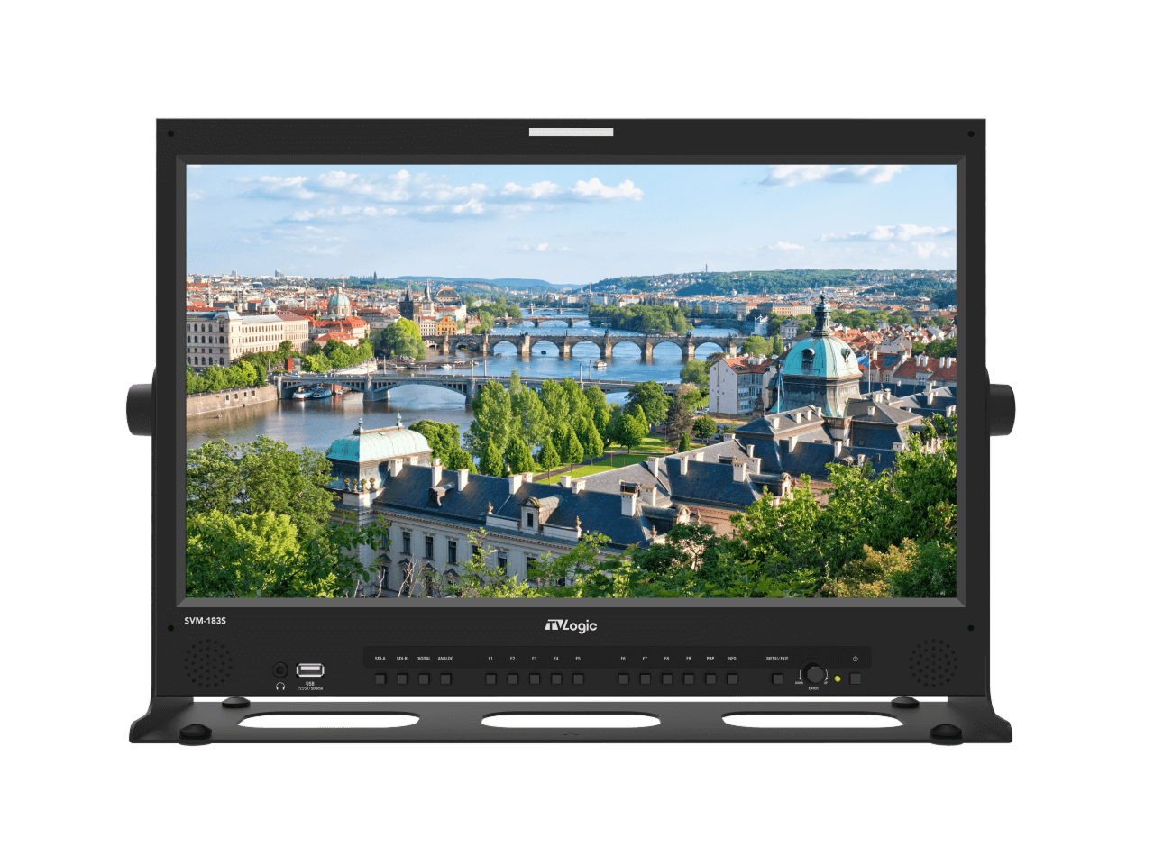 TVlogic SVM-183S 18.5in 12G-SDI with FHD LCD Monitor