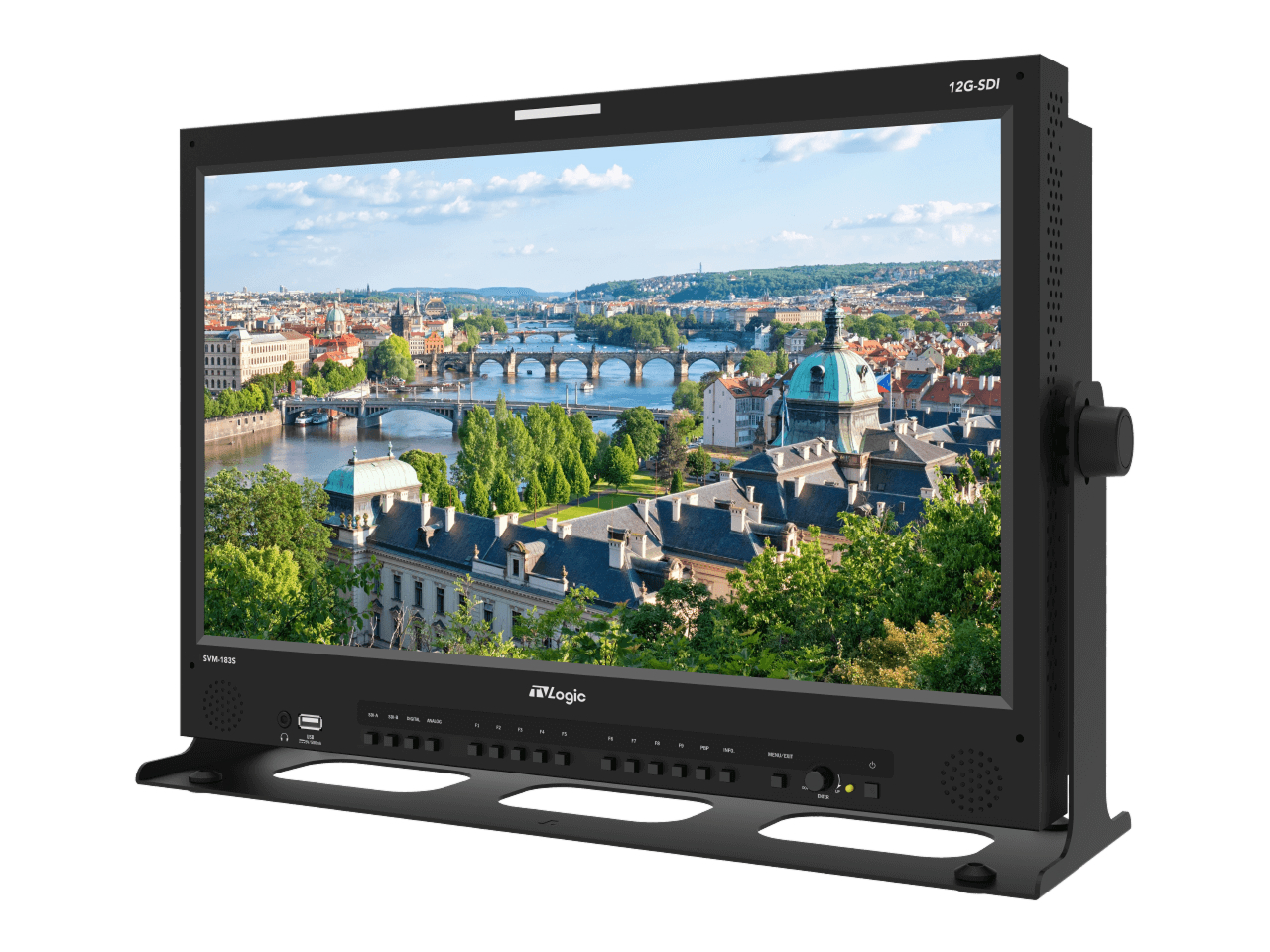 TVlogic SVM-183S 18.5in 12G-SDI with FHD LCD Monitor - Image 2