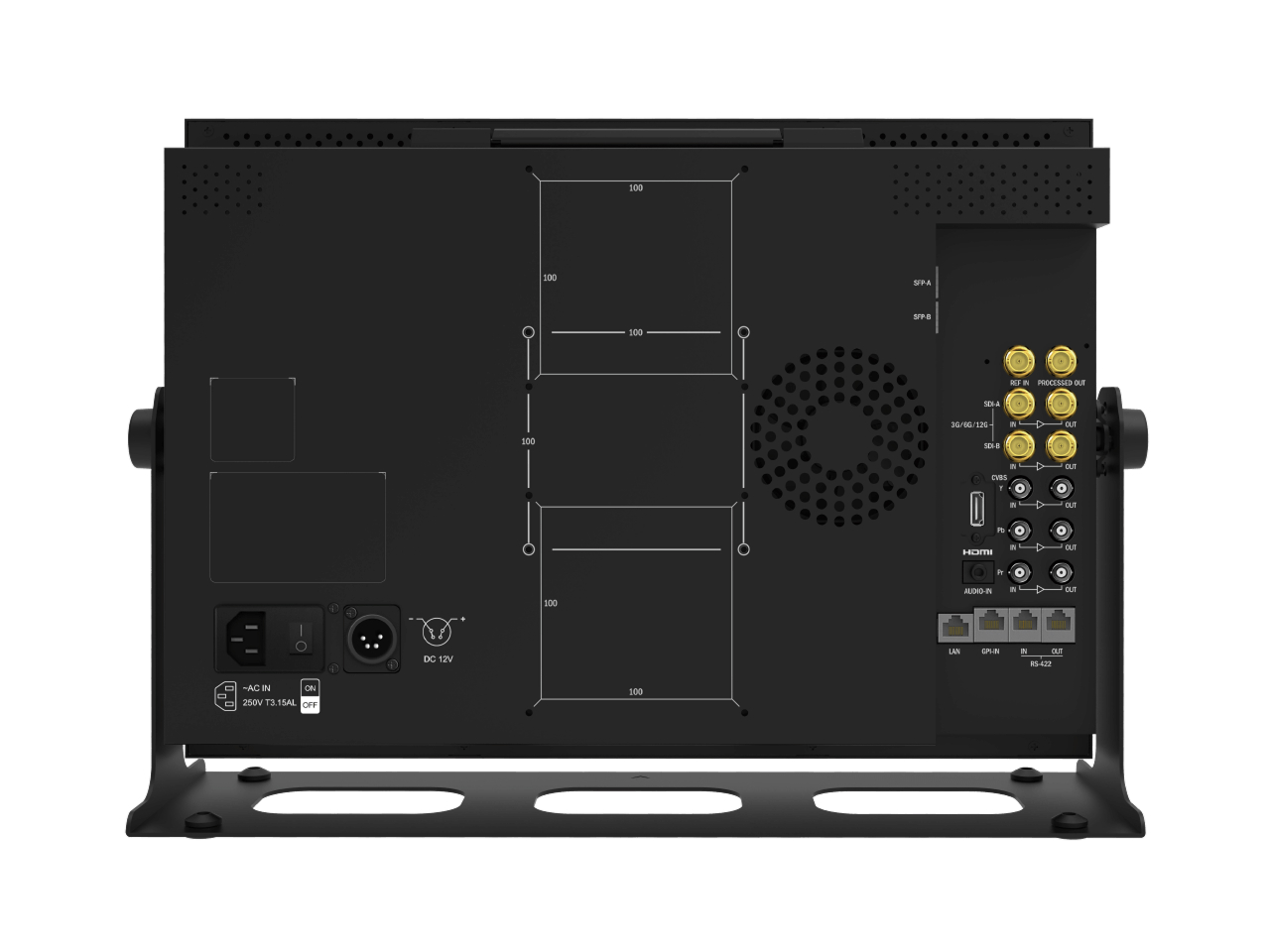 TVlogic SVM-183S 18.5in 12G-SDI with FHD LCD Monitor - Image 3