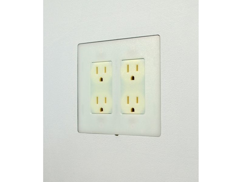 Wall-Smart 10-01-102 New Construction Adapter for Lutron Designer Style 2Gang 1/2 inch - Image 2