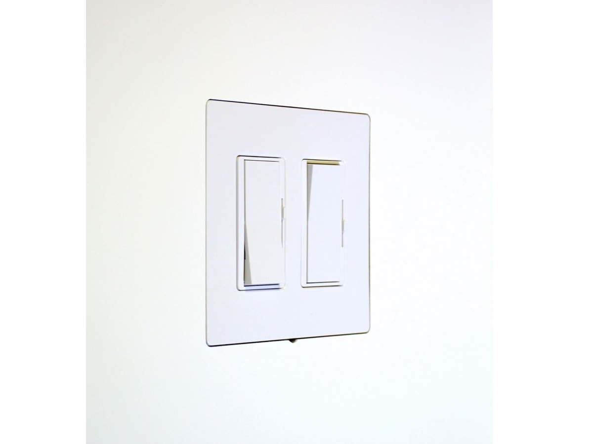 Wall-Smart 10-01-102 New Construction Adapter for Lutron Designer Style 2Gang 1/2 inch - Image 4