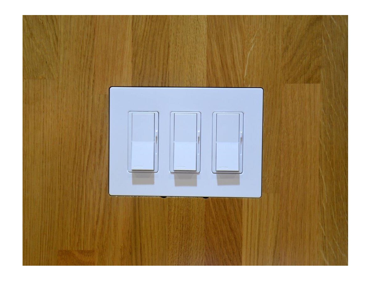 Wall-Smart 10-01-653 Solid Surface Adapter for Lutron Designer Style 3G
