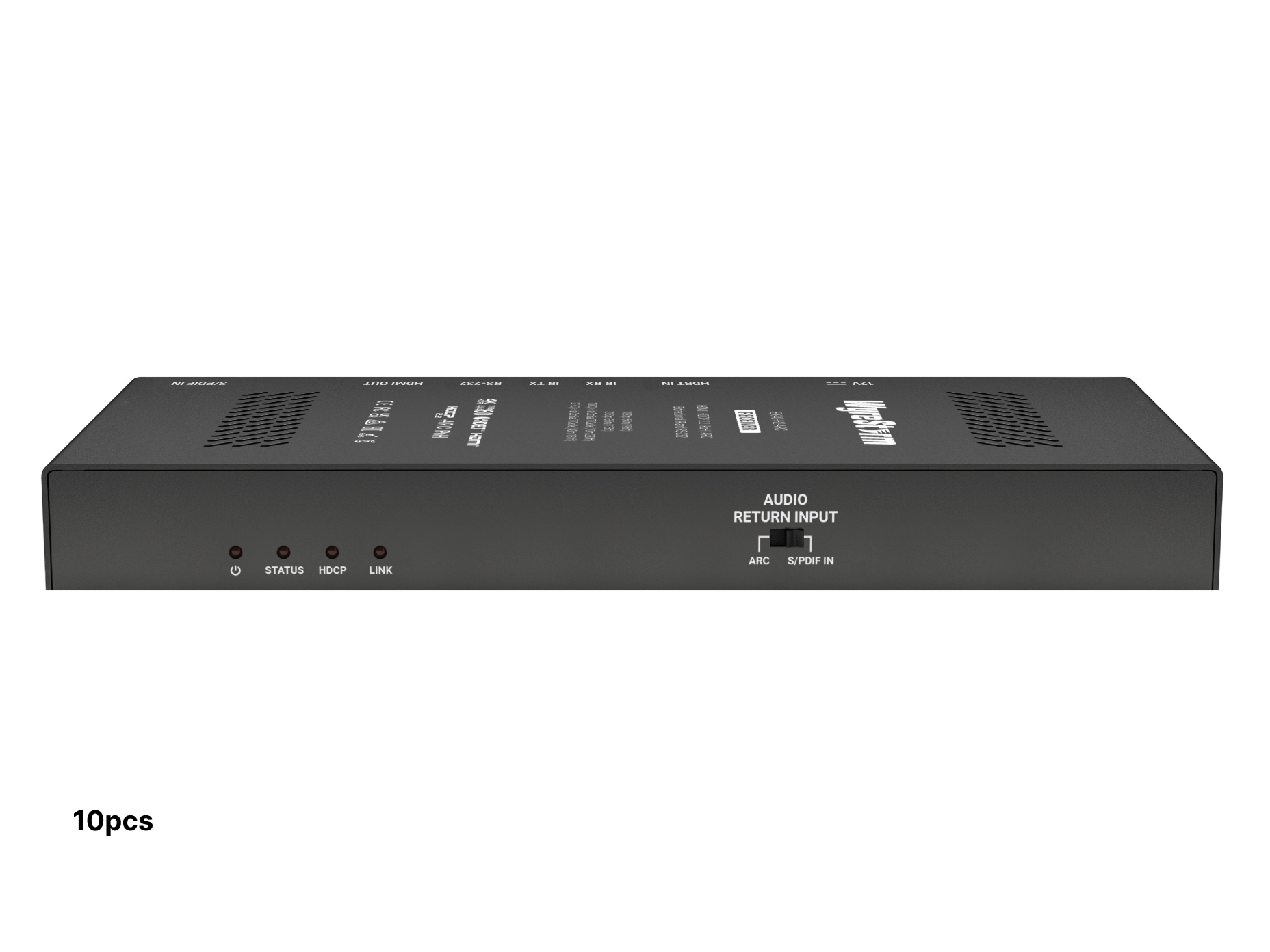 WyreStorm EX-40-H2-ARC Case Qty (10) HDBaseT 4K60 4:4:4 Extender 40m / ARC / S/PDIF / Analog Audio Breakout (Lot of 10pcs)