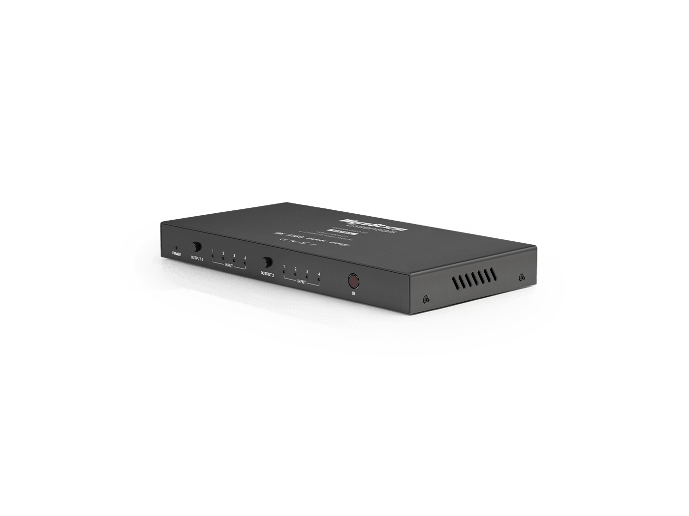 WyreStorm EXP-MX-0402-H2 Case Qty (20) 4×2 4K60 HDMI Matrix Switcher / 18Gbps HDCP 2.2 / Output Scalers / ARC (Lot of 20pcs)