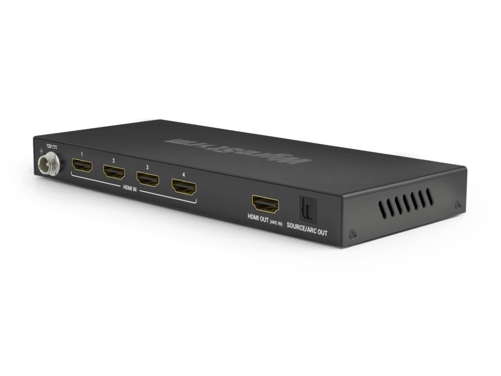 WyreStorm EXP-SW-0401-8K Essentials 8K60 4x1 HDMI Switcher - Image 2