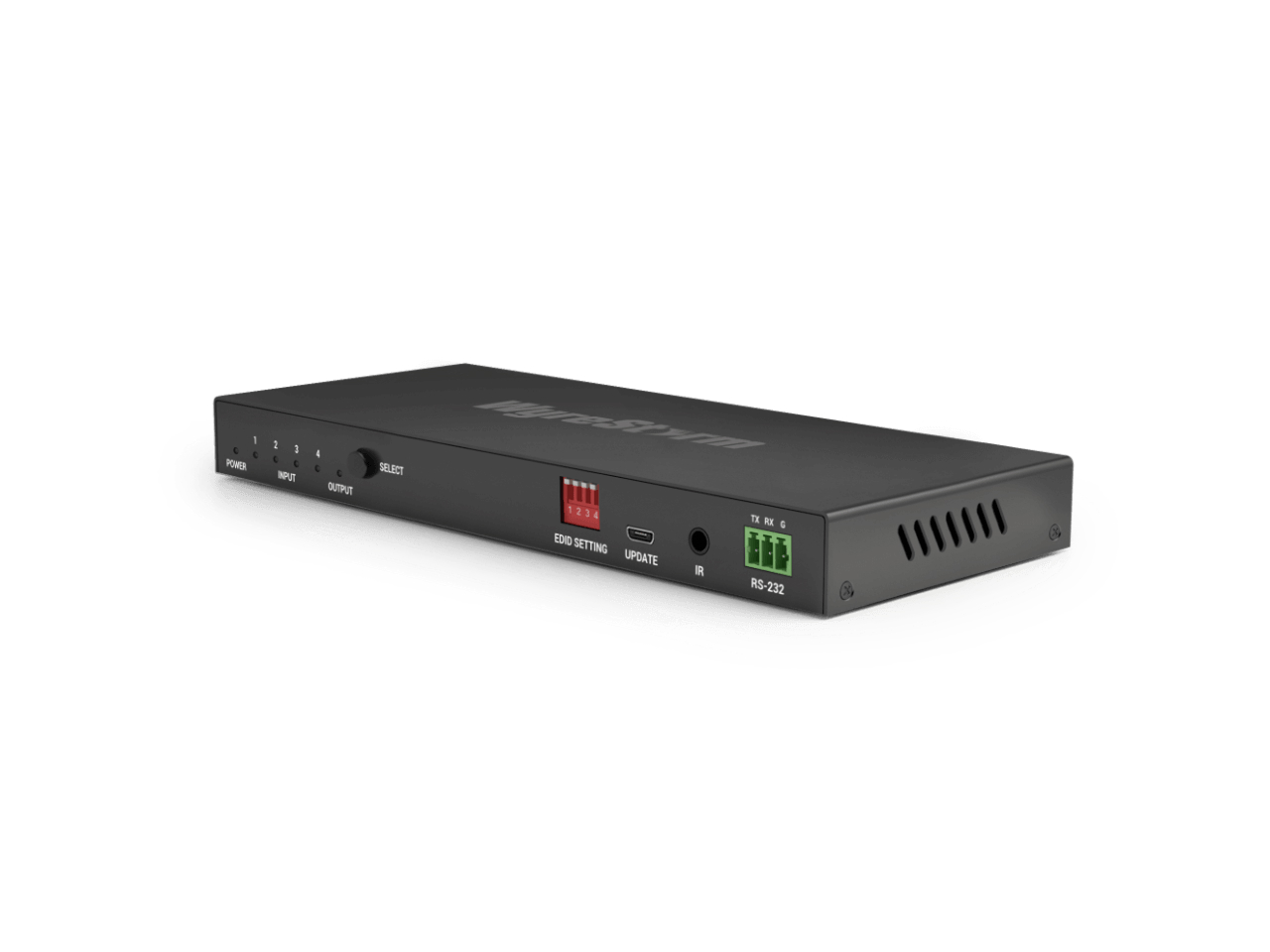 WyreStorm EXP-SW-0401-8K Case Qty (20) 4-Input 8K60 HDMI Switcher / DSC 1.2a Pass-Through / ARC Audio De-Embed (Lot of 20pcs)