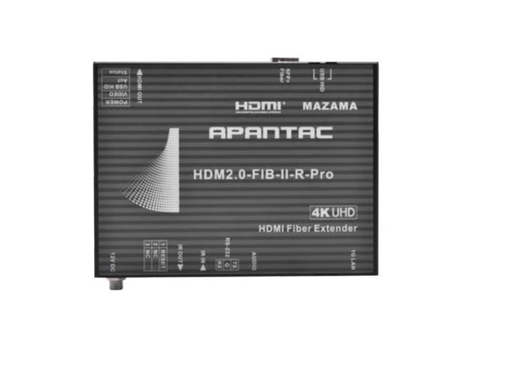 Apantac HDM2.0-FIB-II-R-Pro HDM2.0-FIB-II-R HDMI 2.0 Multi-Mode Fiber Receiver