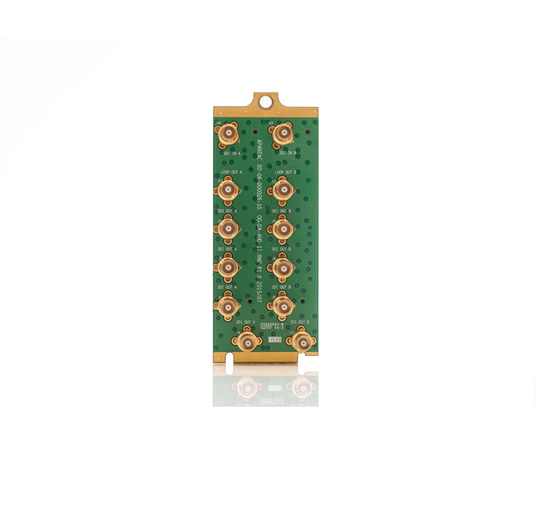 Apantac OG-DA-8UHD-MB 1-to-8 Reclocking SDI Distribution Amplifier