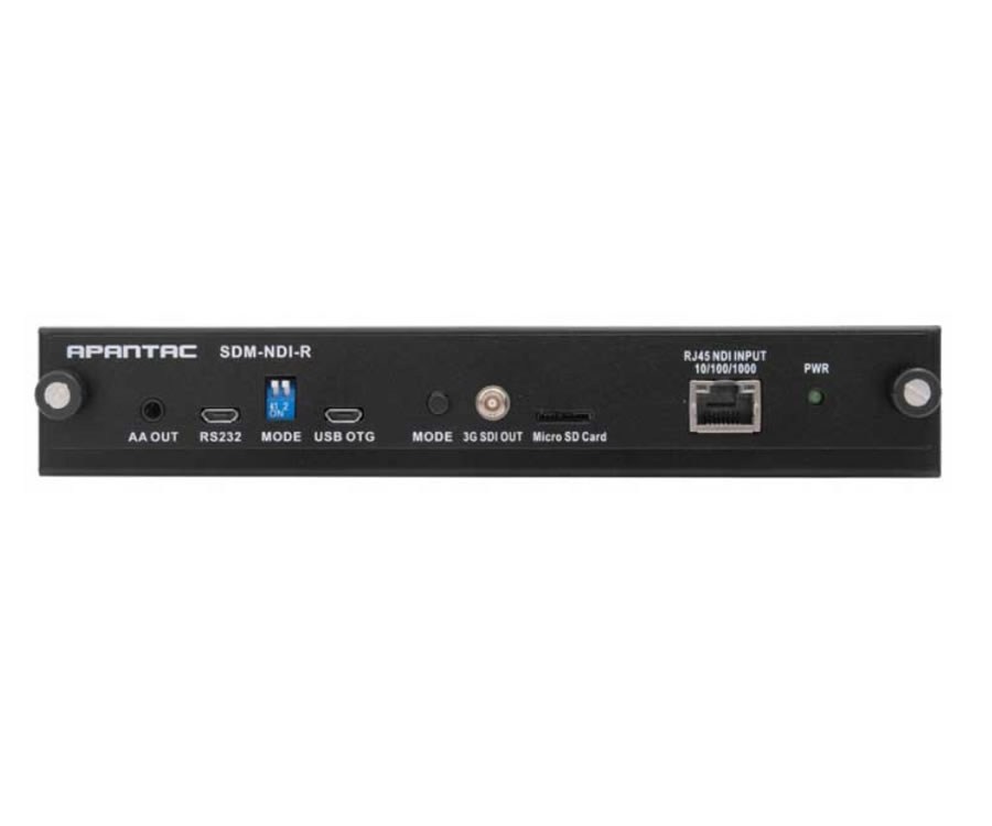 Apantac SDM-Tool-Box-L Adapter Box to Turn Apantac SDM-L Into Standalone Module – 12V 5A