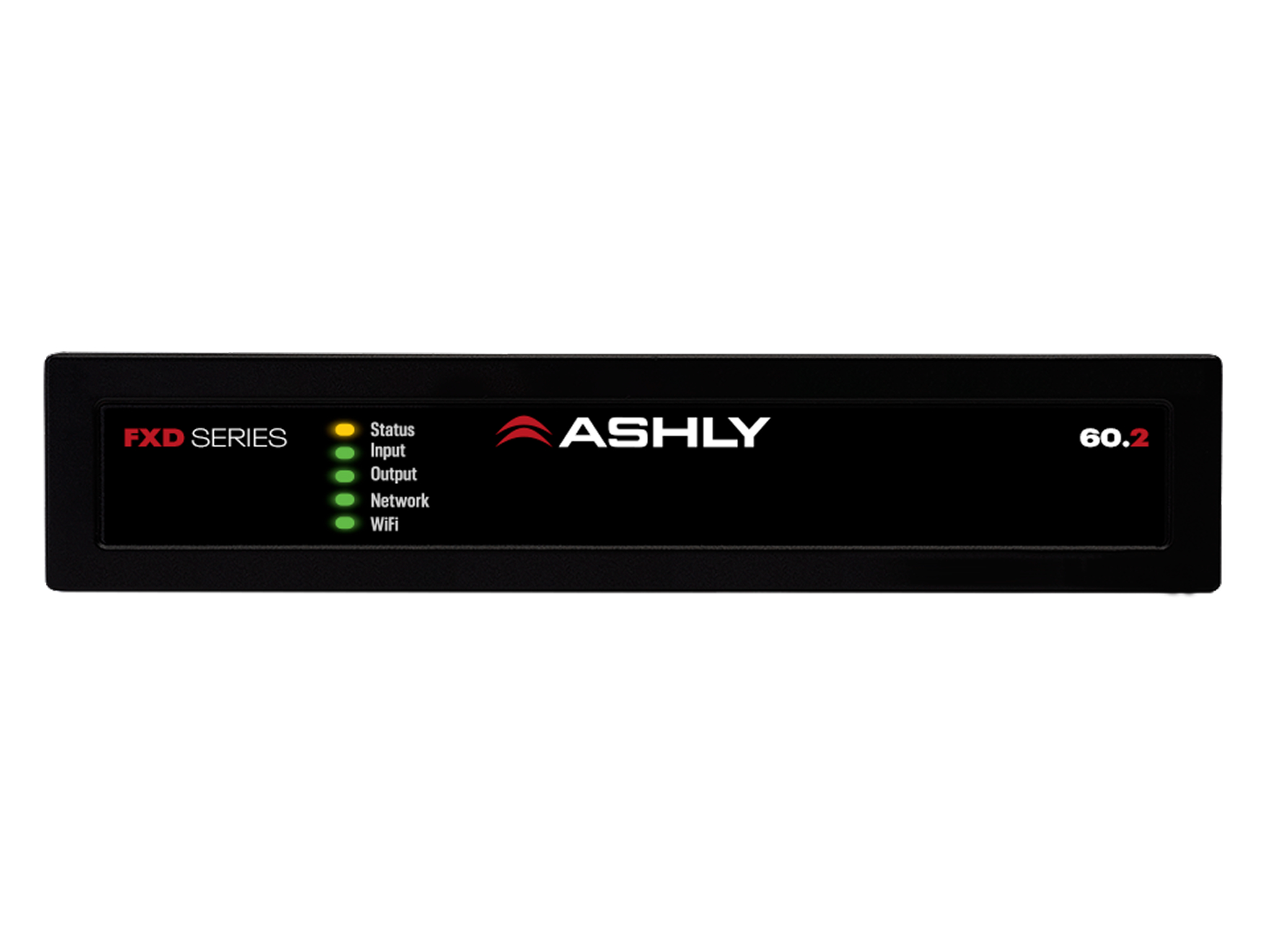 Ashly FXD60.2 Dante 2-Channel Network Amplifier / 60W per Channel / 120W Bridged / Built-In Wi-Fi