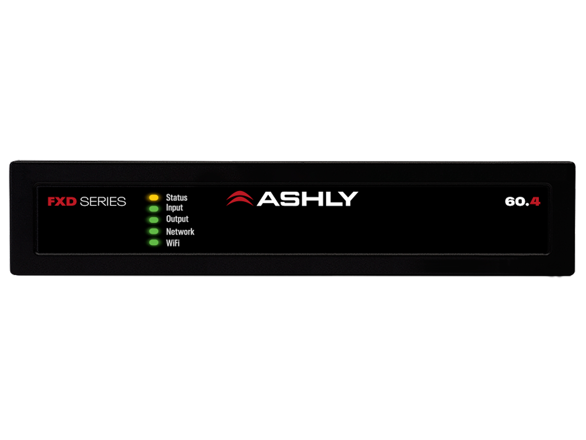 Ashly FXD60.4 4-Channel Network Amplifier / Dante AoIP / 60W per Channel / Class-D DSP / Built-In Wi-Fi