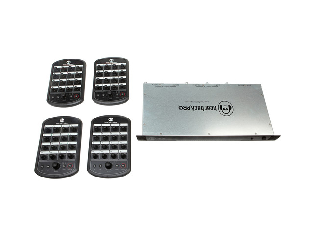Hear Technologies PRO4DOAN Back PRO Modular Mix Routing System Analog Input 4-Pack / 128ch / Dante MADI - Image 2