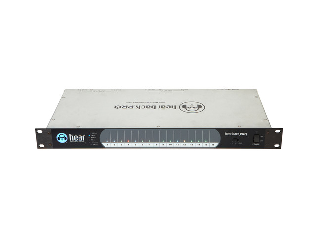 Hear Technologies PRO4DOAN Back PRO Modular Mix Routing System Analog Input 4-Pack / 128ch / Dante MADI - Image 5