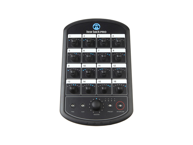 Hear Technologies PRO4DOAN Back PRO Modular Mix Routing System Analog Input 4-Pack / 128ch / Dante MADI - Image 9