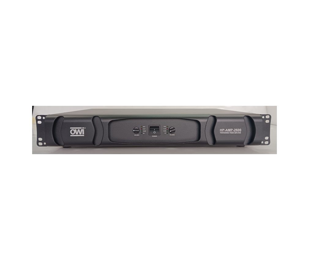 OWI HP-AMP-2600 Two Channel Power Amplifier