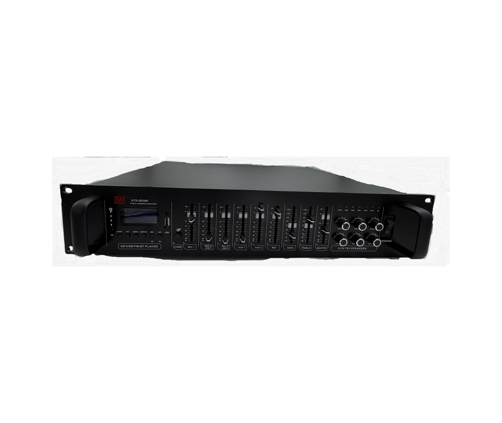 OWI HP-AMP-350BT 350 WATT MIXER AMPLIFIER