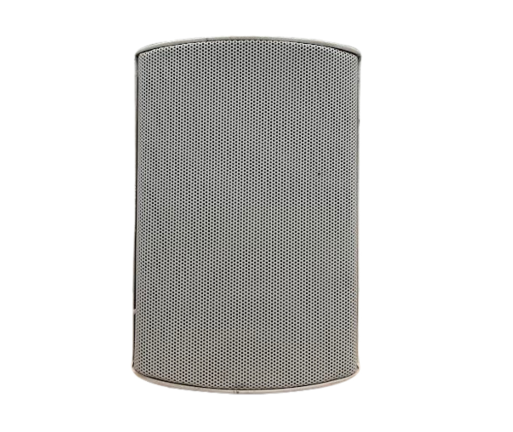 OWI Q703W 70 Volts / 8 Ohms Combination, Surface Mount Outdoor Indoor Speakers (COLOR: WHITE)