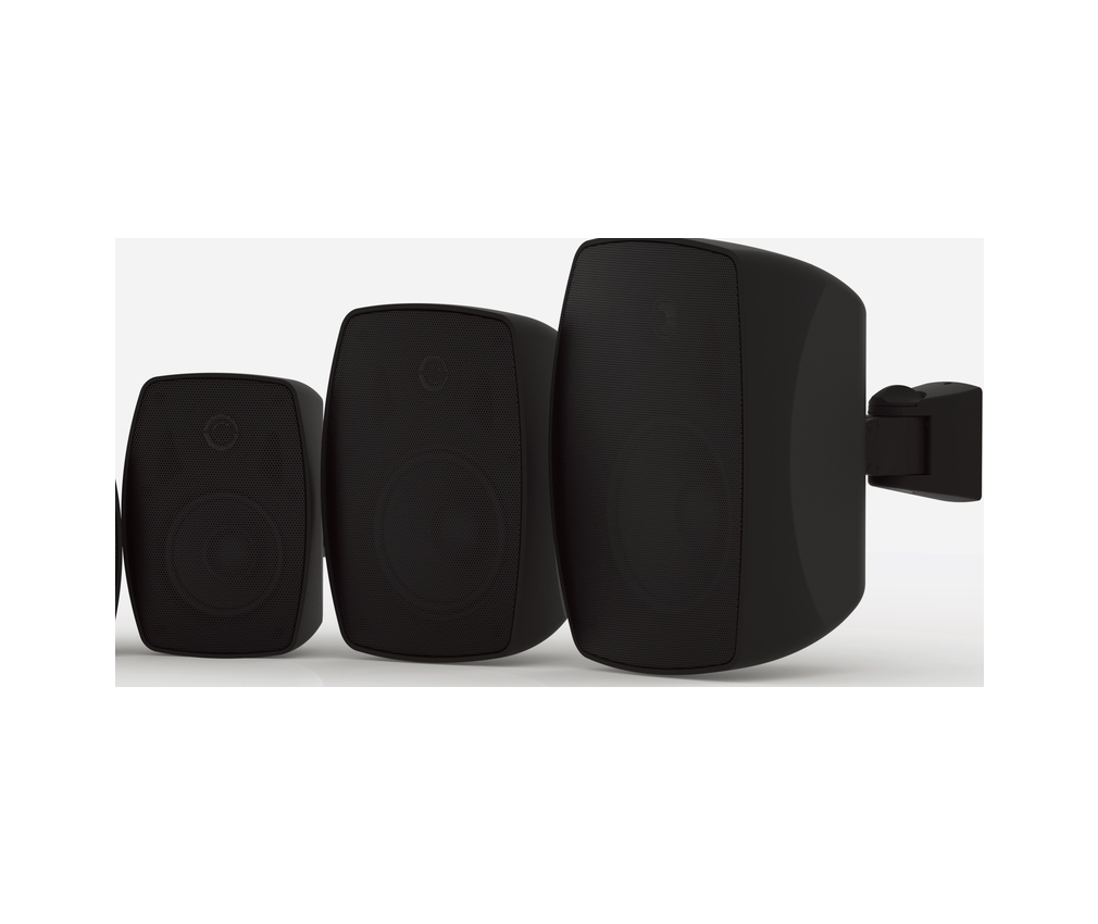 OWI SX5730-B 70 Volts / 8 Ohms Combination Surface Mount Speakers / Black