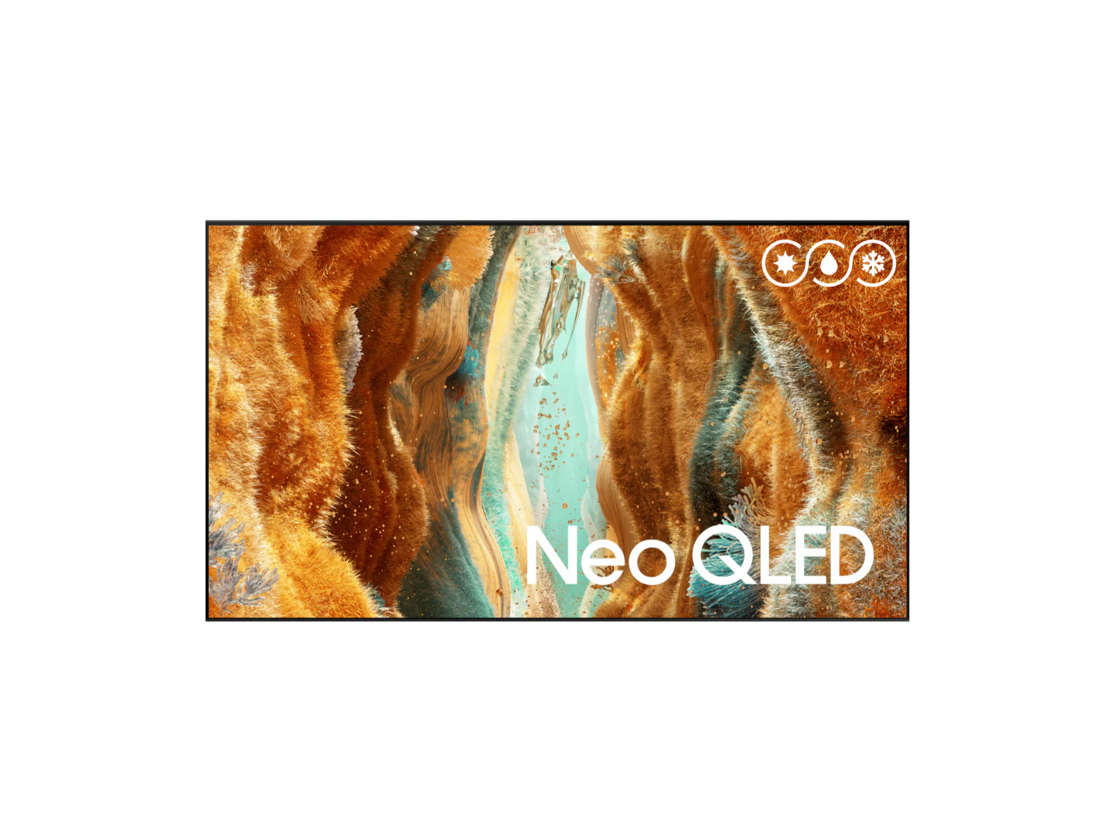 SEALOC WLCSSQN70F-75 Weatherloc treated 75in Samsung QN70F Series Neo QLED 4K UHD Vision AI Smart TV