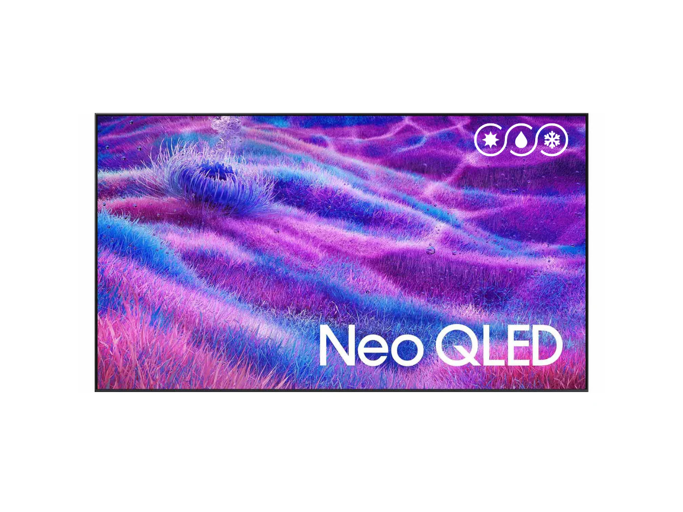 SEALOC WLCSSQN80F-65 Weatherloc treated 65in Samsung QN80F Series Neo QLED 4K UHD Vision AI Smart TV