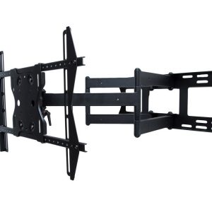 SunBriteTV SB-WM-ART2-L-BL Dual Arm Articulating Outdoor Weatherproof Mount for 37-80 inch TV Screens and Displays