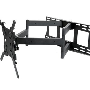 SunBriteTV SB-WM-ART2-XL-BL Dual Arm Articulating Outdoor Weatherproof Mount for 49-80 inch TV Screens and Displays