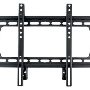 SunBriteTV SB-WM-F-L-BL Outdoor Weatherproof Fixed Mount for 37-80 inch TV Screens and Displays (Black)